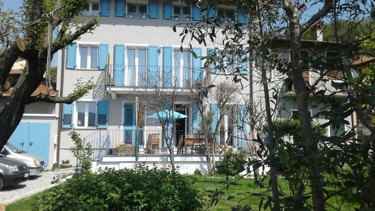 Una Finestra Sul Lago..Appartamento Verbania Bagian luar foto